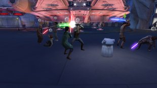 Lichtschwert bekommen und Kyber-Kristalle finden | Die Sims 4 Star Wars: Reise nach Batuu