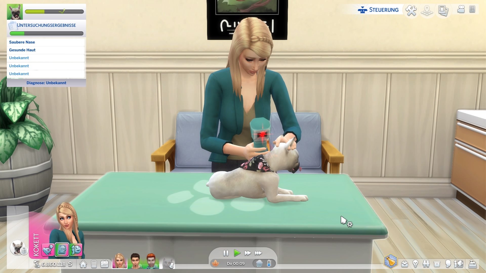 Die Sims 4 Tierklinik bauen und Tierarzt werden