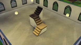 Die Sims 4: Anleitung zum Treppen bauen