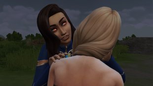Vampir werden und Vampirfähigkeiten erlernen | Die Sims 4