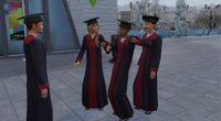 Die Sims 4: Studiengänge und Abschlüsse im Uni-DLC