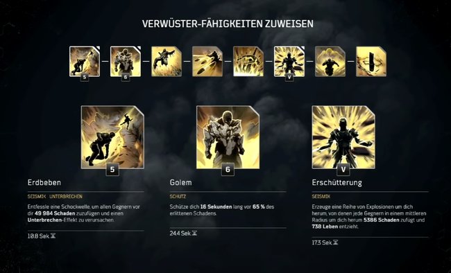 Für mehr DPS, solltet ihr diese Skillung im Build bevorzugen.