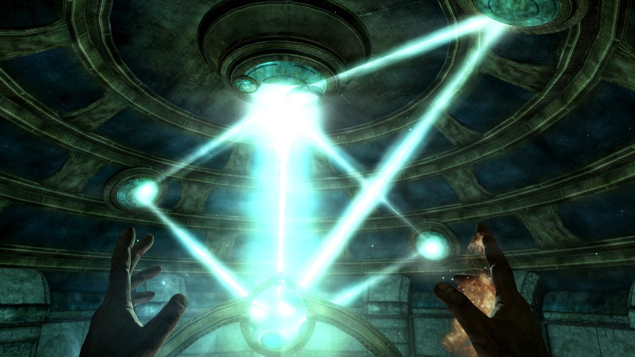 Okular fokussieren in Skyrim (Quest der Magiergilde)