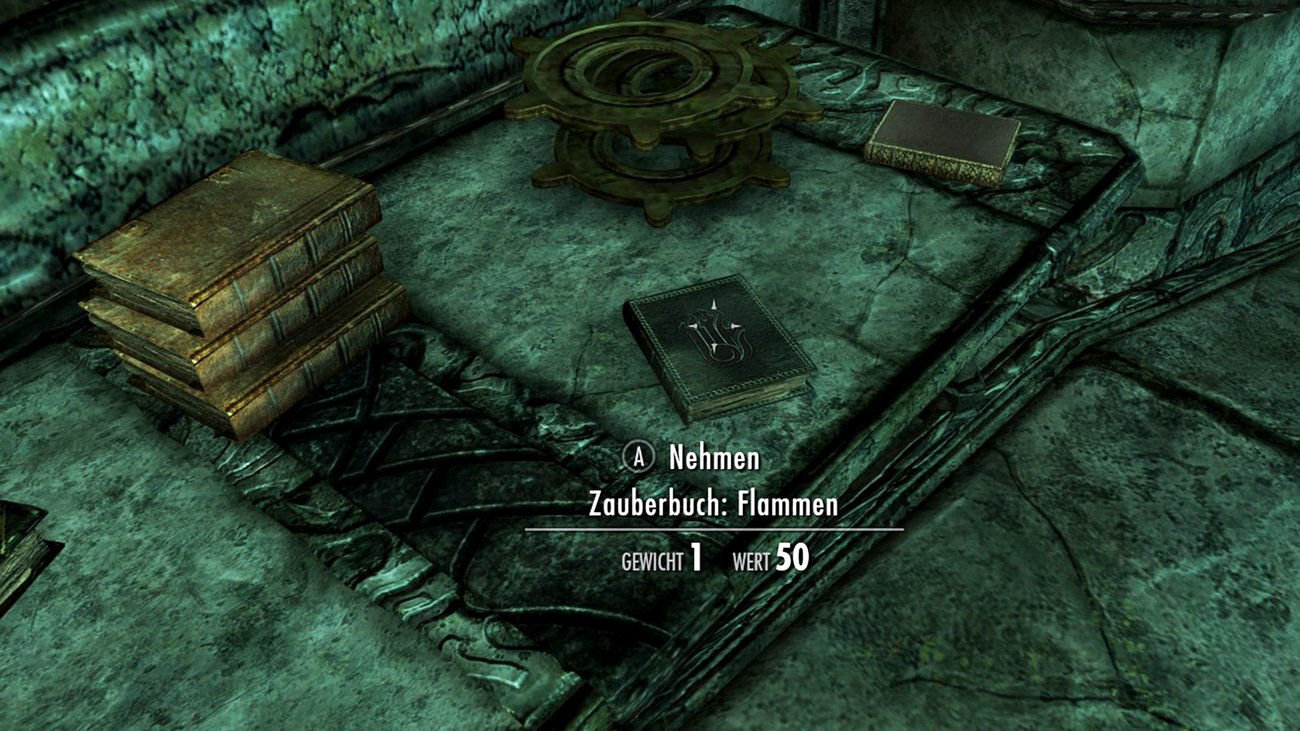 Okular fokussieren in Skyrim (Quest der Magiergilde)