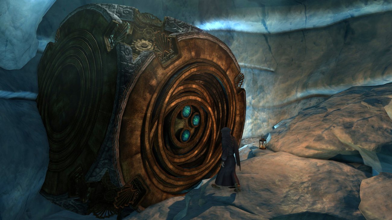 Die Schriftrolle der Alten in Skyrim finden