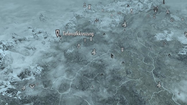 Der zweite Splitter befindet sich bei der Tiefenvolkkreuzung. (Quelle: Screenshot spieletipps.de)