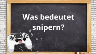 Snipern – Bedeutung des Begriffs im Gaming