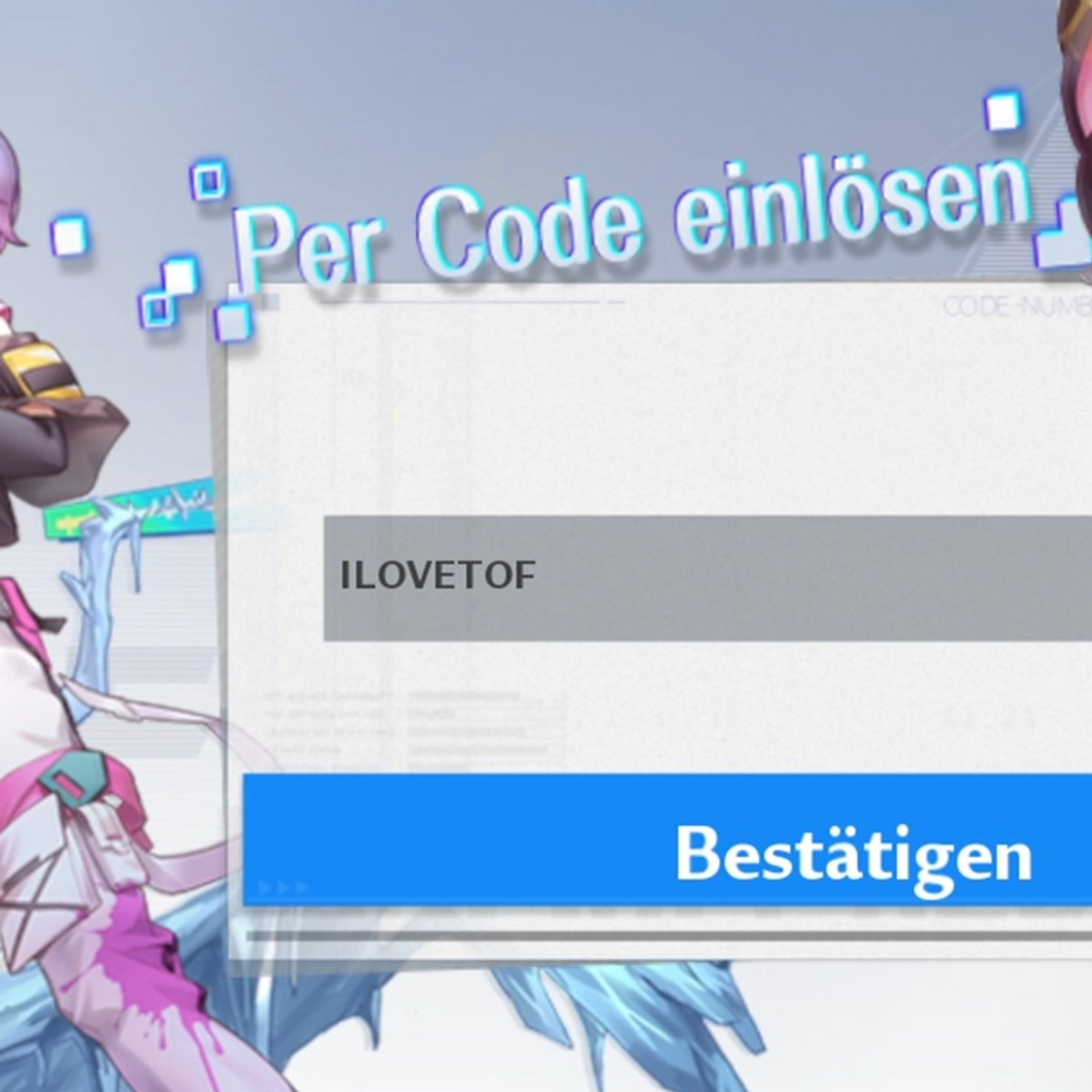 So löst ihr in Tower of Fantasy Codes ein + alle aktuellen Codes (August  2023)