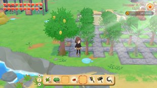 Story of Seasons: Pioneers of Olive Town – alle Bäume und Setzlinge