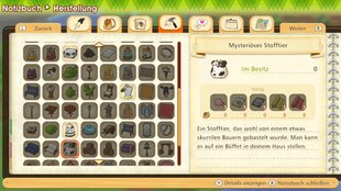 Story of Seasons: Pioneers of Olive Town – alle Crafting-Anleitungen