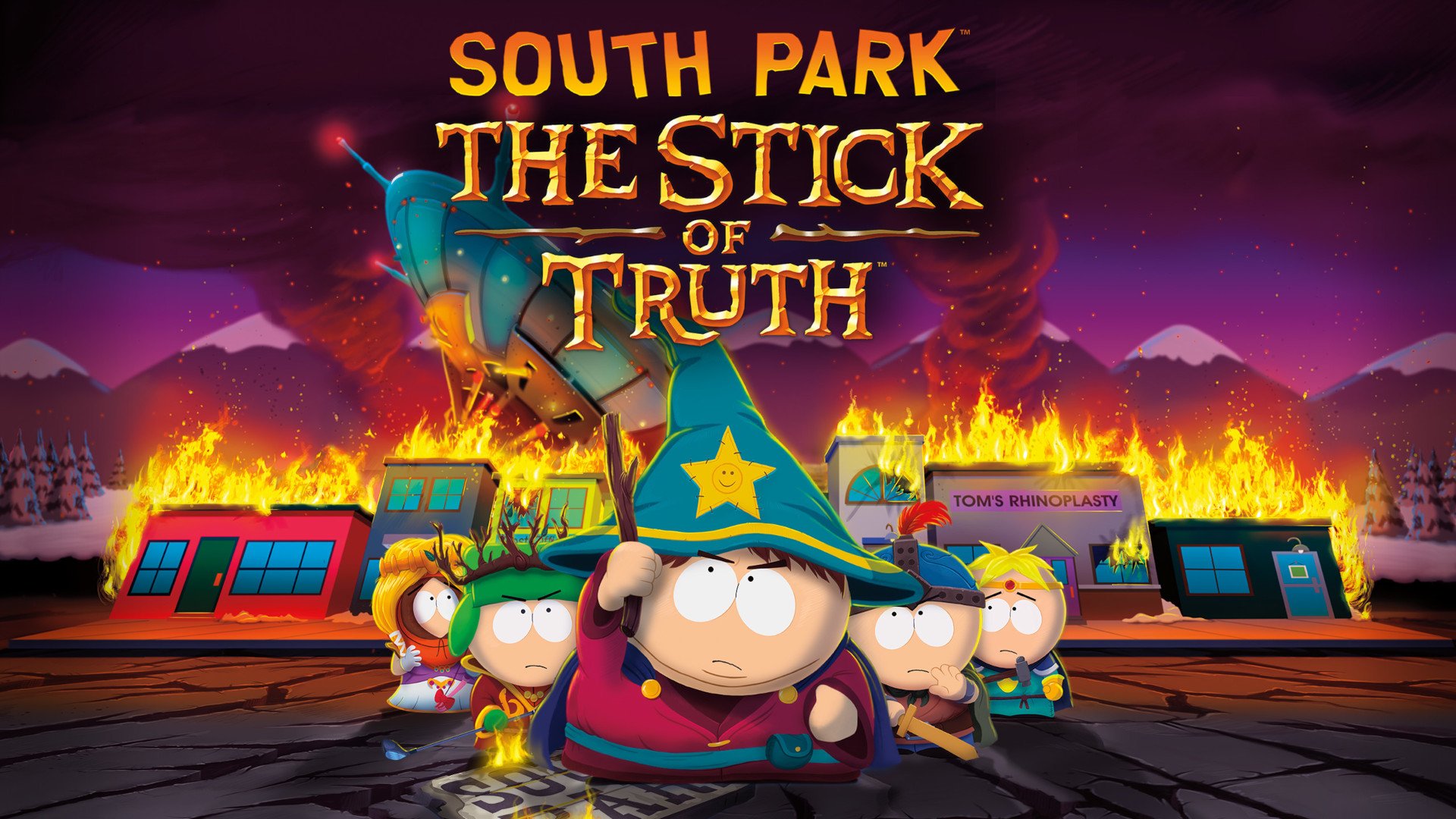 South Park Stab Der Wahrheit Deutsche Synchro