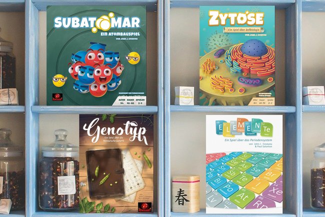 Diese Spiele des Schwerkraft-Verlags verbinden Lernen und spielen auf einzigartige Weise. (Bildquellen: Pixabay, Schwerkraft-Verlag)