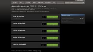 Steam: Spiele kaufen und über Steam bezahlen: Infos zu Zahlarten & Co.