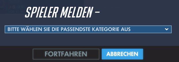 Spiele wie Overwatch ermöglichen es inzwischen, Fehlverhalten wie Camping oder Beleidigungen zu melden. (Bildquelle: Screenshot spieletipps)