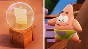 SpongeBob: The Cosmic Shake | Alle Haftnotizen für Patrick finden