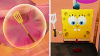 SpongeBob: The Cosmic Shake | Alle Goldenen Pfannenwender finden (Spongelock Holmeskopf)