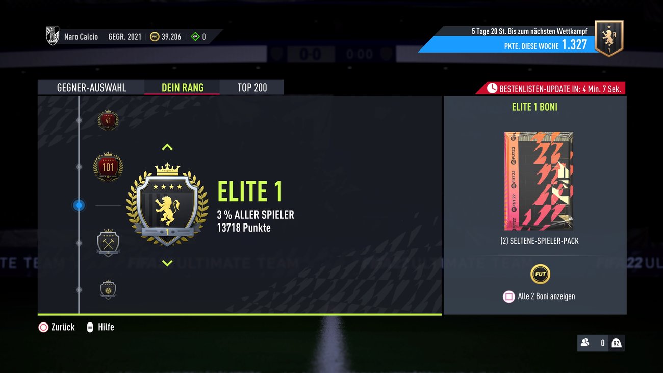 Fifa 22 Squad Battles Ultimativ Gewinnen FIFA 22: Squad Battles, ihre Rewards, Punkte und Tipps