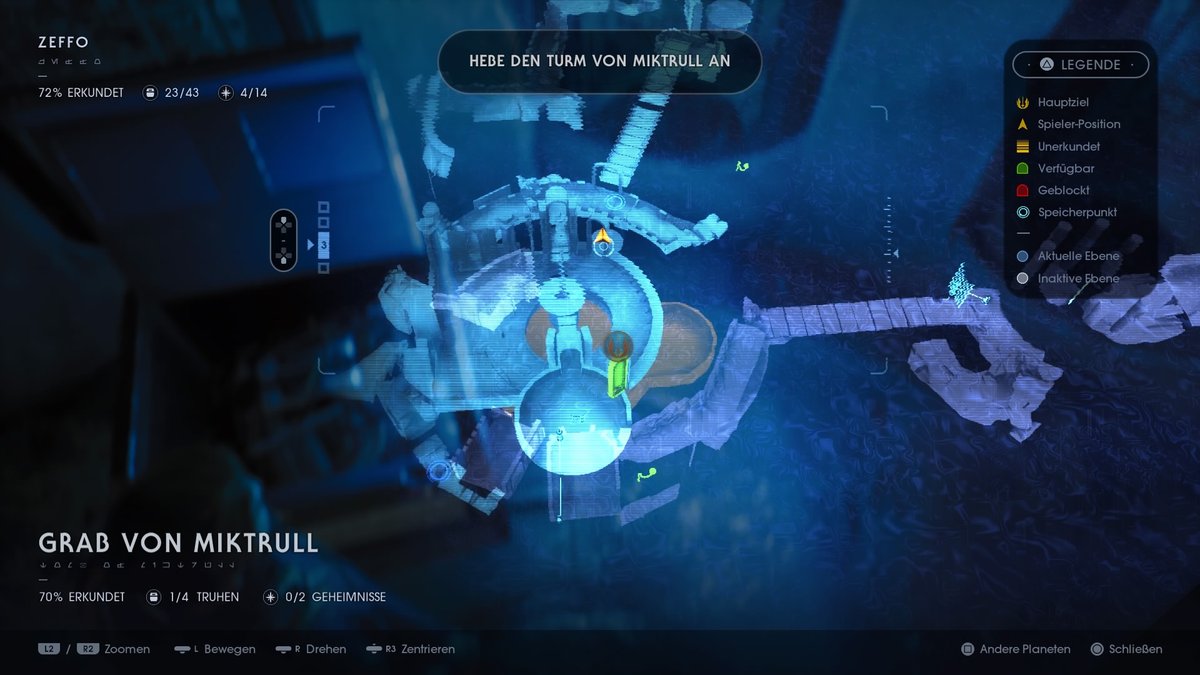 Star Wars Jedi Fallen Order Grab von Miktrull lösen