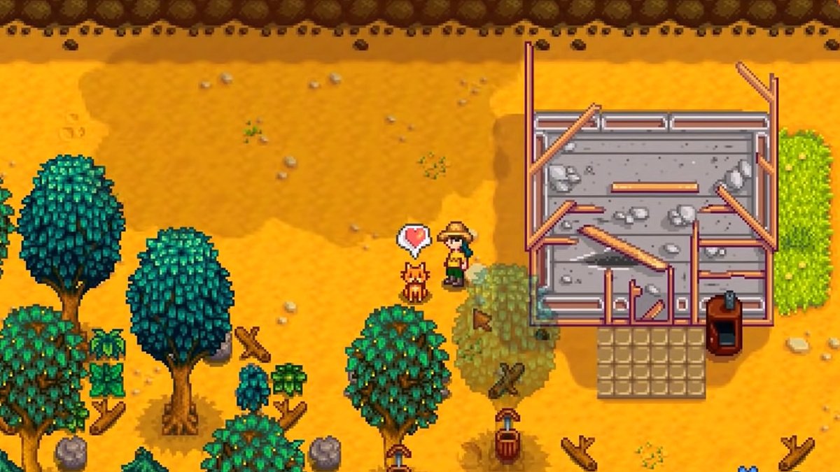 Stardew Valley Gewächshaus freischalten & Layout planen
