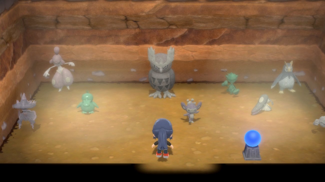 Pokemon Strahlender Diamant Untergrund Pokemon Liste Pokémon Strahlender Diamant: Untergrund-Guide (Digdas, Basis, Statuen etc.)