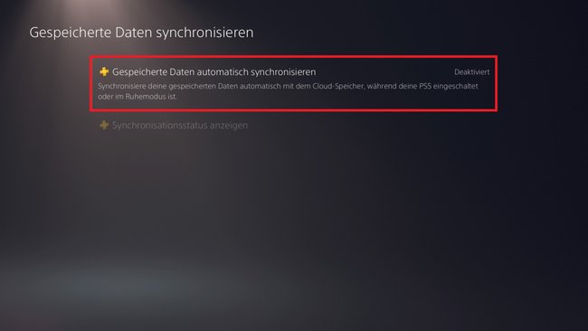 Stellt sicher, dass ihr 'Gespeicherte Daten automatisch synchronisieren' deaktiviert habt.