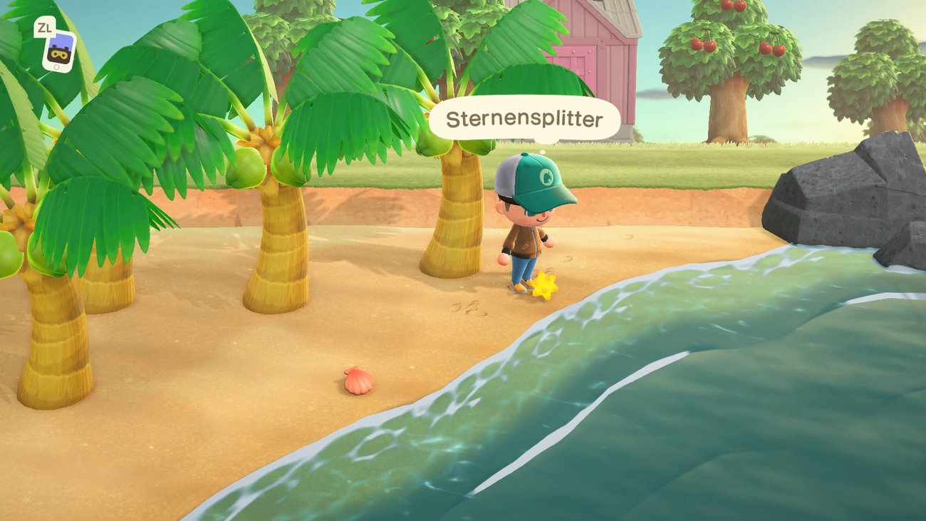 Animal Crossing Sternschnuppen & Sternensplitter in ACNH fangen