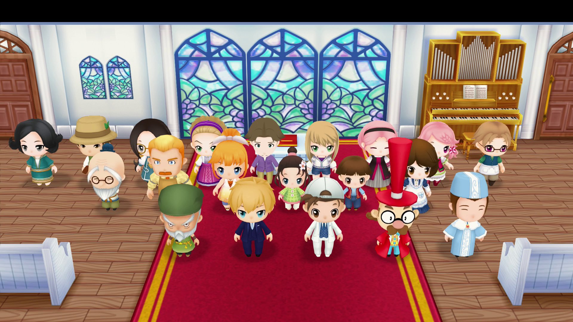 Story of Seasons: FoMT | Alle Heiratskandidaten