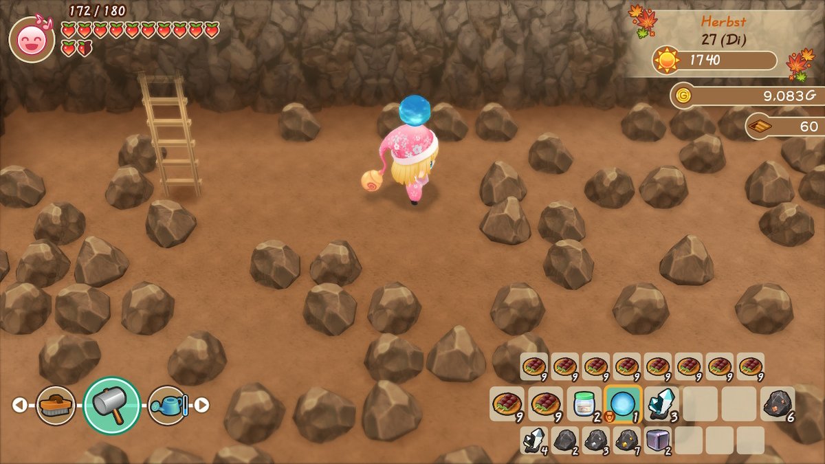 Story Of Seasons Friends Of Mineral Town Mystisches Erz