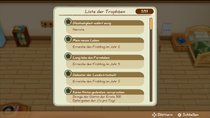 Trophäen im Leitfaden | Story of Seasons: Friends of Mineral Town