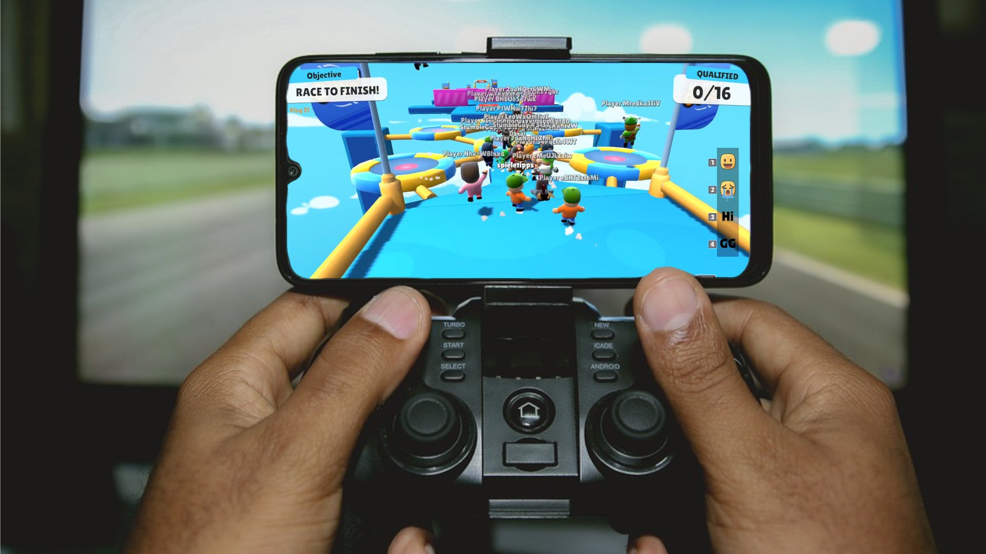 Handy Spiele Mit Controller