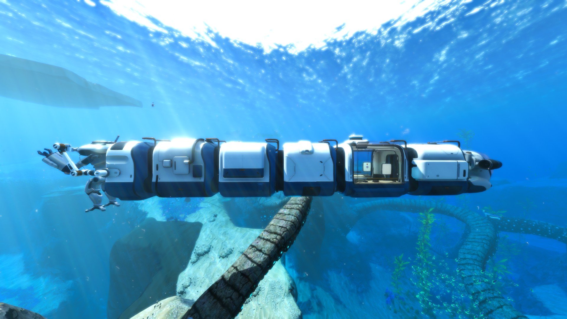 Alle SeebahnModule in Subnautica Below Zero finden