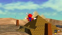 Geheime Schalter für Feder-, Titan- und Tarnkappe finden | Super Mario 64