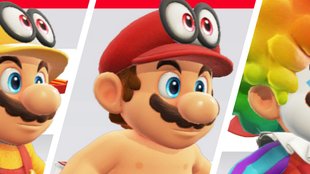 Alle Outfits und Mützen freischalten - Super Mario Odyssey