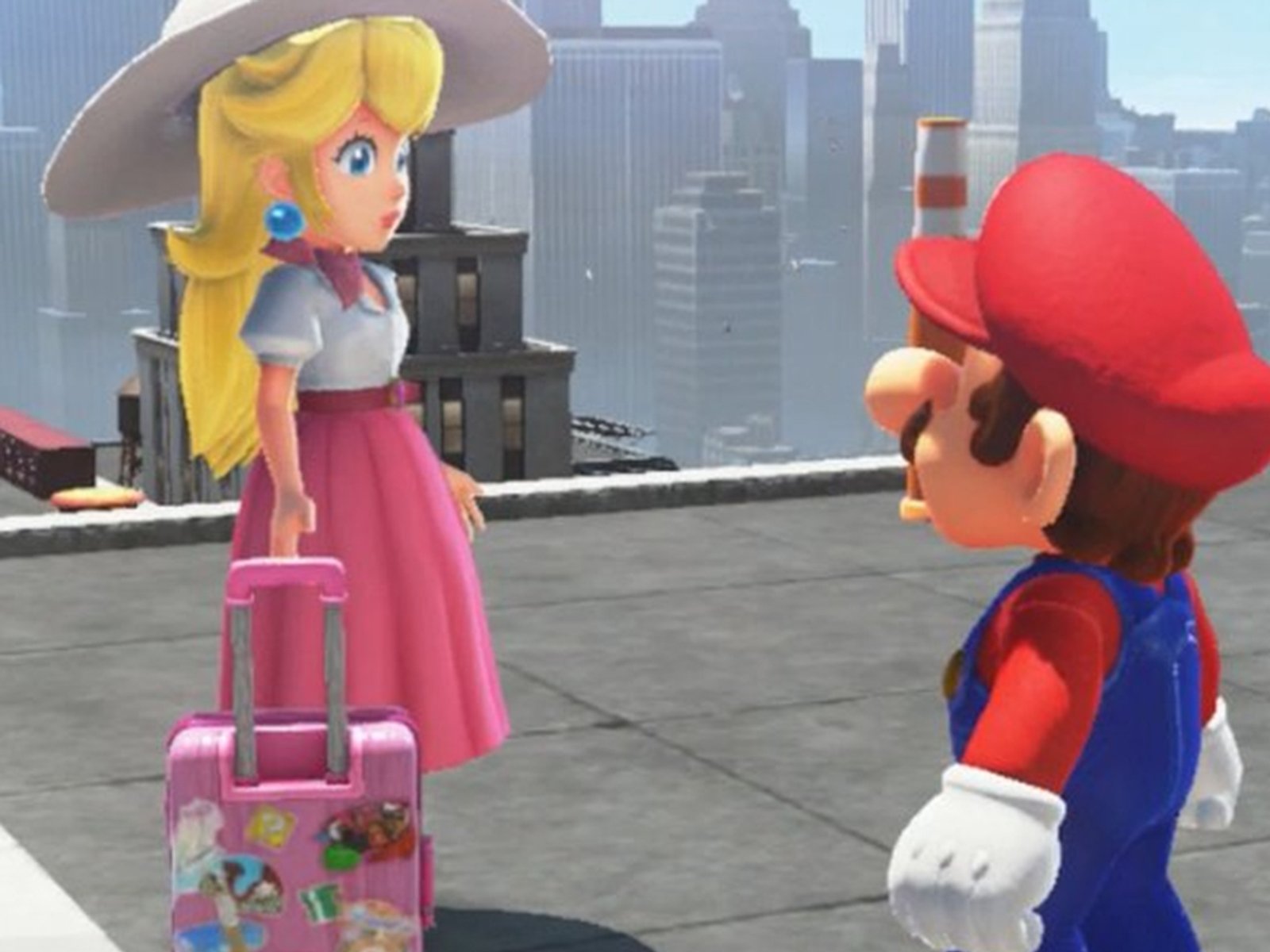 Super Mario Odyssey: Alle Peach-Fundorte