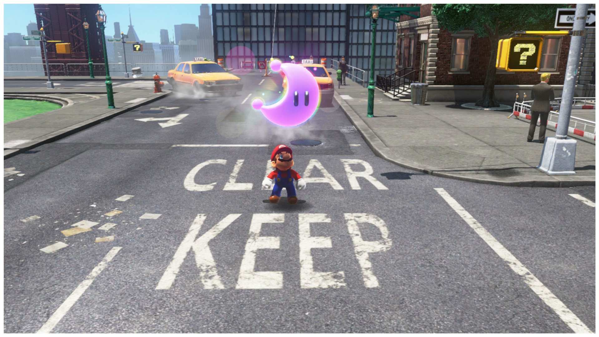 Super Mario Odyssey: Hinweis-Kunst & Bilderrätsel lösen