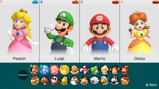 Alle Charaktere freischalten - Super Mario Party