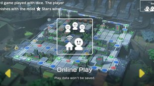 Online-Modus: Lobby erstellen und Freunde einladen | Super Mario Party