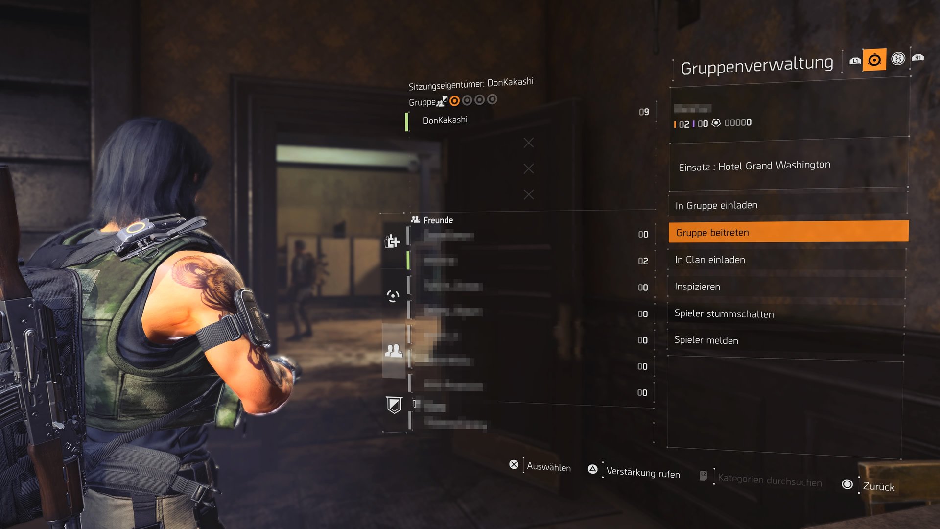 Kann man The Division 2 zu zweit spielen?