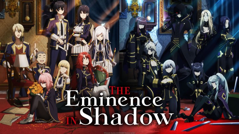 The Eminence in Shadow Anime