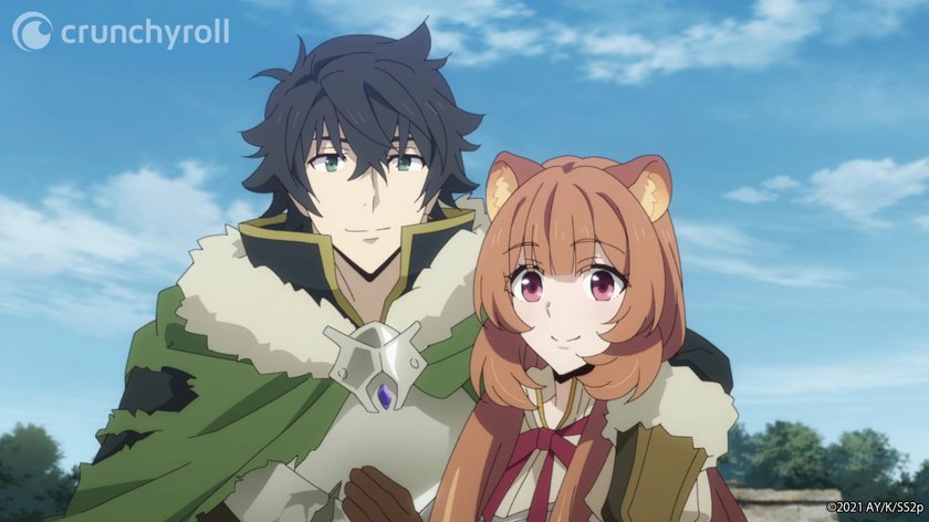 The Rising of the Shield Hero Crunchyroll