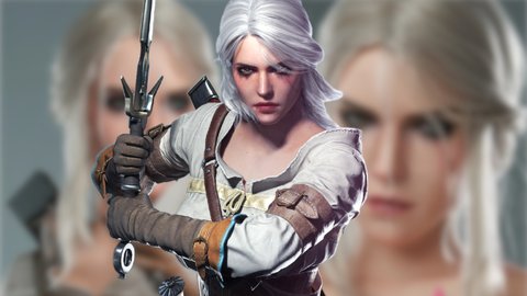 The Witcher 3 So reagieren Fans auf die Ciri Sexpuppe