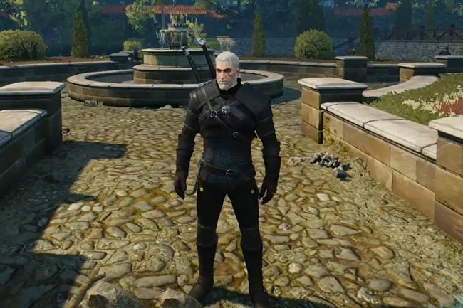 Die Vipernrüstung ist schlicht, steht Geralt aber ganz gut. (Quelle: Screenshot spieletipps.de)