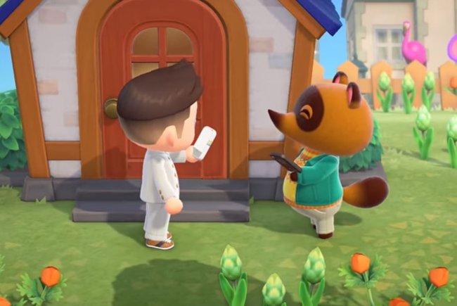 Nun erhaltet ihr endlich die Insel-Designer-App von Tom Nook (Quelle: GameXplain).