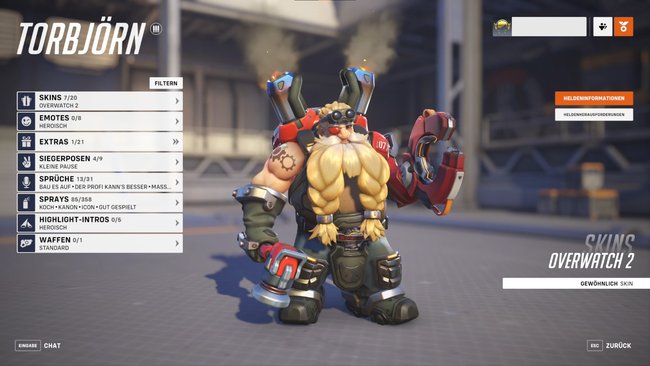 Torbjörn verlässt sich auf sein treues Geschütz. (Bildquelle: Screenshot spieletipps)