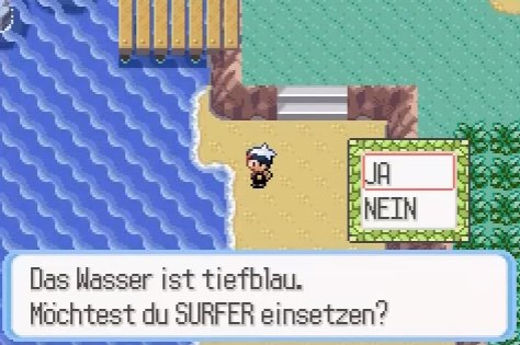 Mit VM03 Surfer könnt ihr in den meisten Editionen das tiefblaue Meer bereisen.