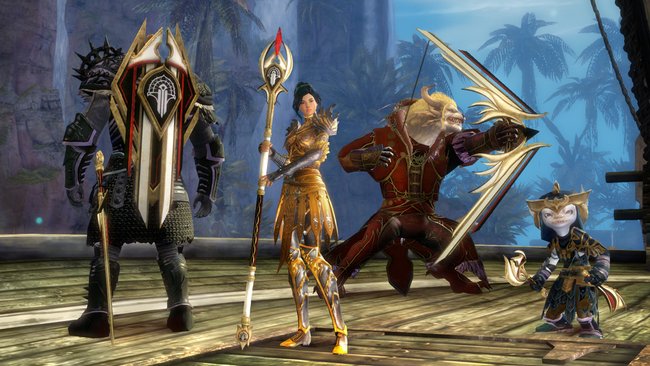 Gemeinsam sind wir stark! - In Guild Wars 2 sind die Gilden eines der wichtigsten Spielelemente. (Bildquelle: guildwars2.com)