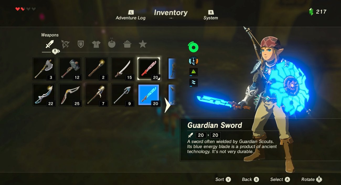 Zelda Breath of the Wild Komplettlösung mit Tipps