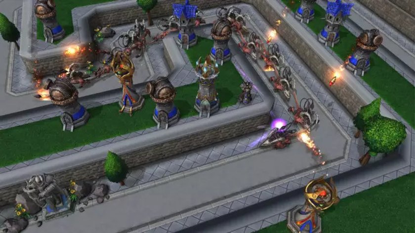 warcraft 3 maps tower defense