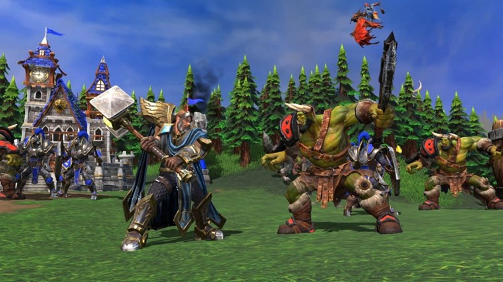 Warcraft iii reforged