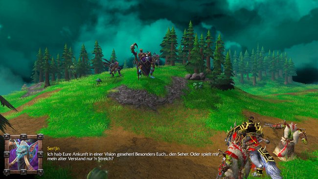 In den Kampagnen lernt ihr nicht nur die Mechaniken des Spiels kennen, ihr erlebt zudem eine überaus spannende und tragische Geschichte, welche die Basis für World of Warcraft legte.